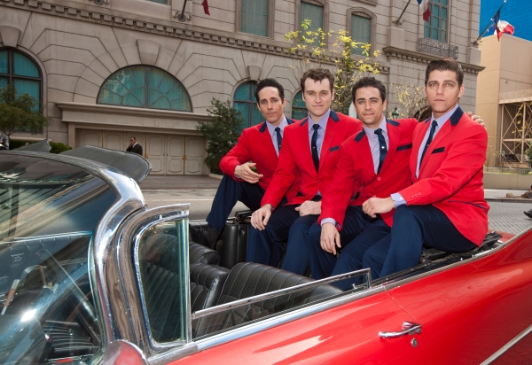 Photo Flash: JERSEY BOYS Arrives at Paris Las Vegas! Image