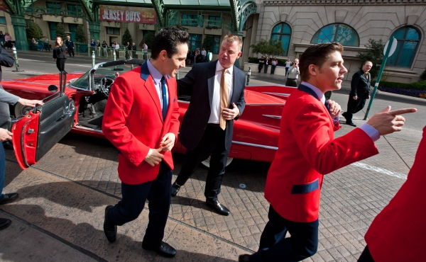 Photo Flash: JERSEY BOYS Arrives at Paris Las Vegas! Image