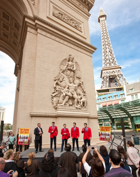 Photo Flash: JERSEY BOYS Arrives at Paris Las Vegas! Image