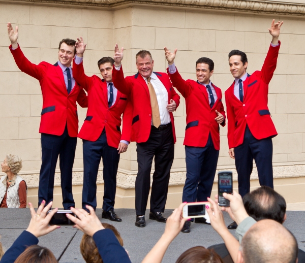 Photo Flash: JERSEY BOYS Arrives at Paris Las Vegas! Image