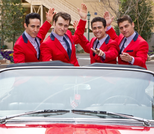 Photo Flash: JERSEY BOYS Arrives at Paris Las Vegas! Image