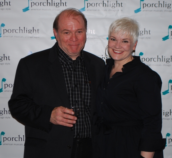 Photo Flash: Chicago Porchlight Theatre Opens A CATERED AFFAIR 