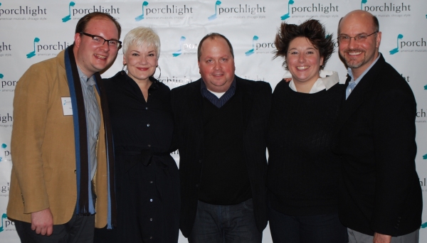 Photo Flash: Chicago Porchlight Theatre Opens A CATERED AFFAIR 