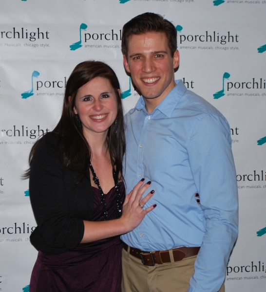 Photo Flash: Chicago Porchlight Theatre Opens A CATERED AFFAIR 