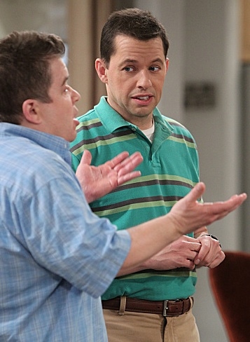 Photo Flash: Comedian Patton Oswalt Guest Stars on CBS's TWO AND A HALF MEN, 2/27 