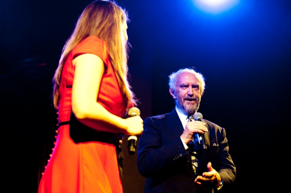 Photo Flash: Jonathan Pryce, Jenna Russell, et al. at 2012 Almeida Gala Image