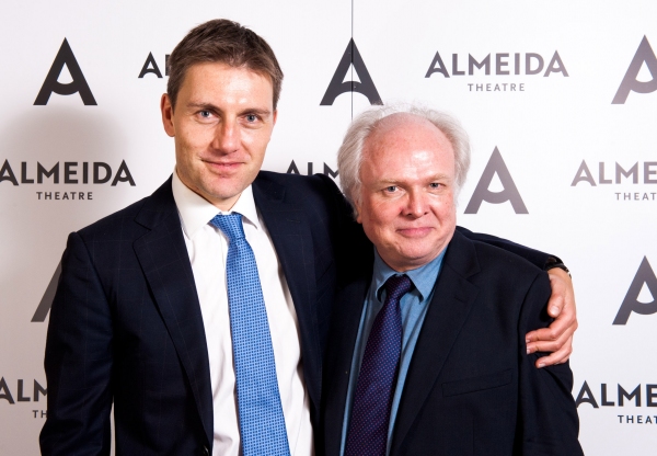 Photo Flash: Jonathan Pryce, Jenna Russell, et al. at 2012 Almeida Gala 