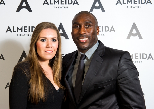 Photo Flash: Jonathan Pryce, Jenna Russell, et al. at 2012 Almeida Gala Image