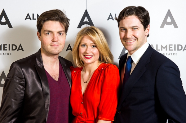 Photo Flash: Jonathan Pryce, Jenna Russell, et al. at 2012 Almeida Gala Image