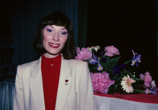 Karen Akers pictured in New York City in 1984.  Photo