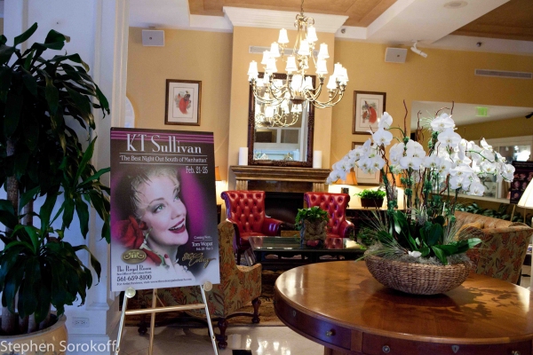 Photo Coverage: KT Sullivan Brings 'Rhyme, Women and Song' to The Colony in Palm Beach Image
