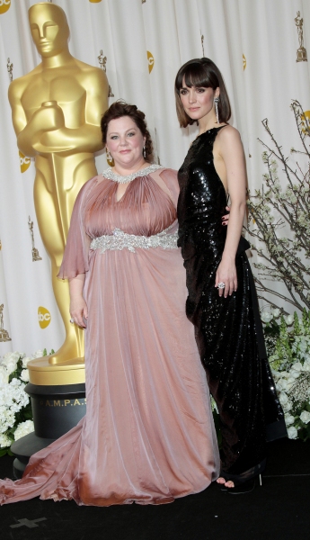  Melissa McCarthy and Rose Byrne Photo