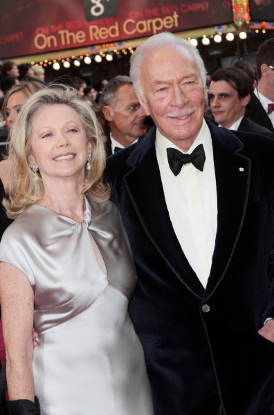 Christopher Plummer and Elaine Taylor Photo