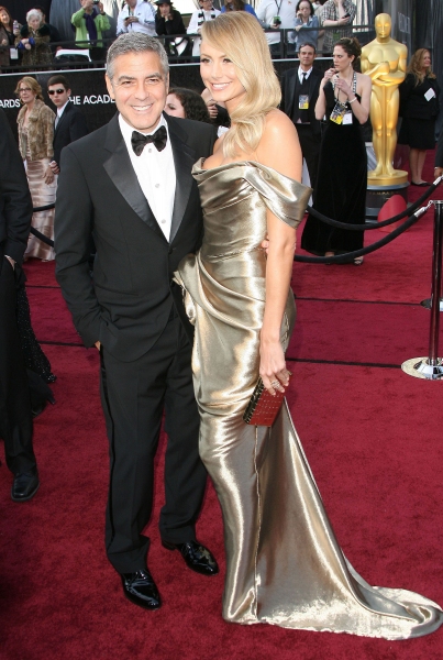 George Clooney, Stacy Keibler Photo