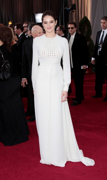 Photo Coverage: 2012 Academy Awards - Red Carpet Part 1 