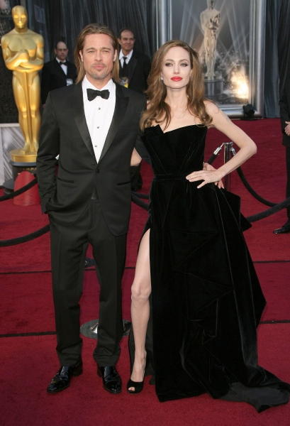 Brad Pitt and Angelina Jolie Photo