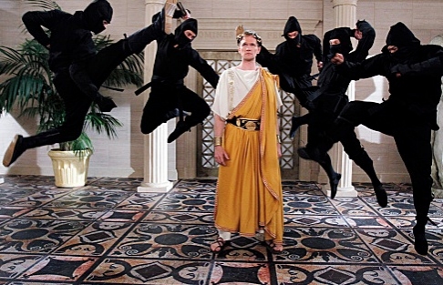 Photo Flash: Sneak Peek - Neil Patrick Harris as Julius Caesar on HOW I MET YOUR MOTHER, 3/18 