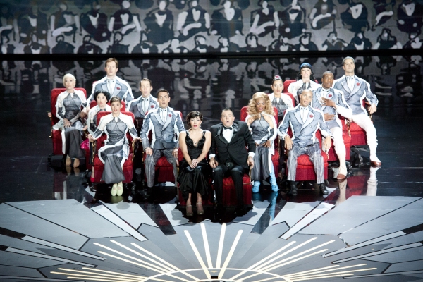 Photo Flash: CIRQUE DU SOLEIL at the Academy Awards 2012 Image