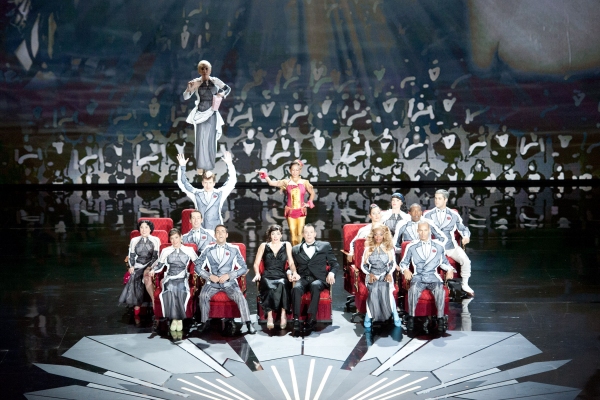 Photo Flash: CIRQUE DU SOLEIL at the Academy Awards 2012 Image