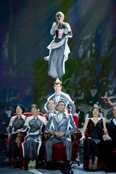 Photo Flash: CIRQUE DU SOLEIL at the Academy Awards 2012 Image