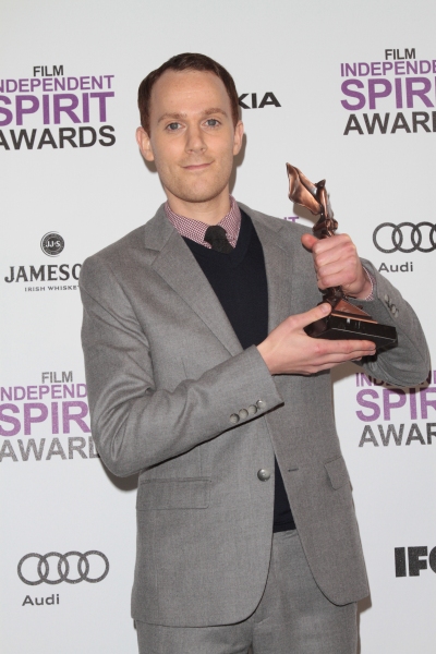 Will Reiser pictured at the 2012 Film Independent Spirit Awards Press Room in Santa M Photo