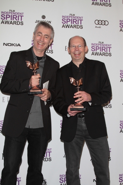 Steve James & Alex Kotlowitz pictured at the 2012 Film Independent Spirit Awards Pres Photo