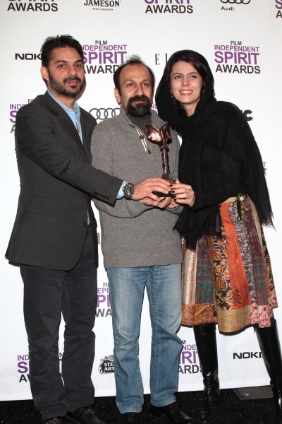 Photo Coverage: Christopher Plummer & More Win Big at the 2012 Spirit Awards Image