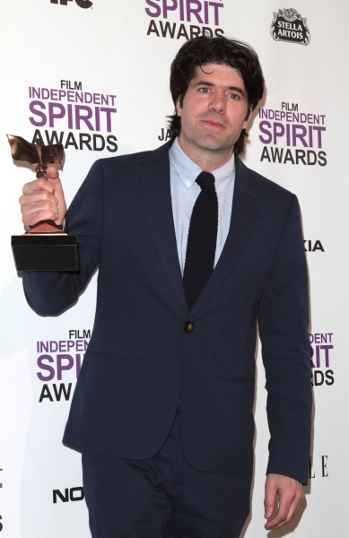 J.C. Chandor pictured at the 2012 Film Independent Spirit Awards Press Room in Santa  Photo