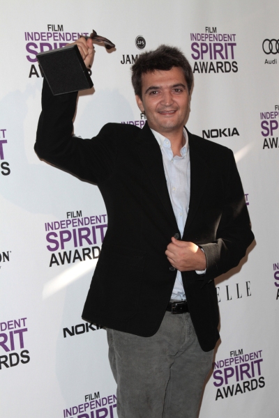 Thomas Langmann  pictured at the 2012 Film Independent Spirit Awards Press Room in Sa Photo