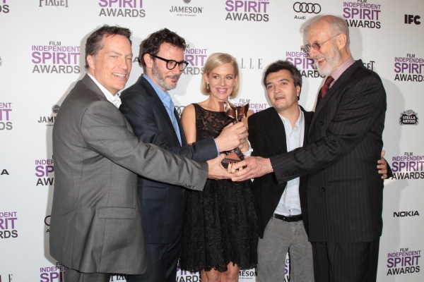 Photo Coverage: Christopher Plummer & More Win Big at the 2012 Spirit Awards 