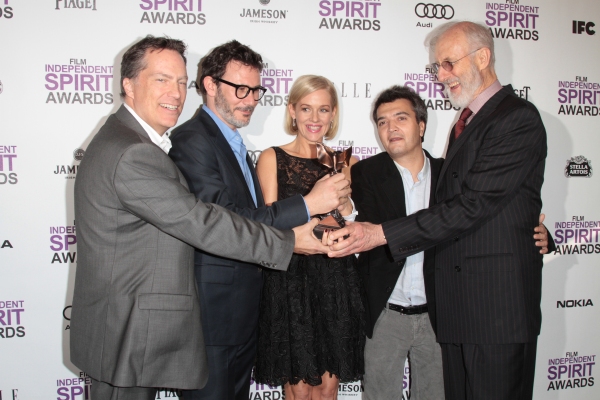 Photo Coverage: Christopher Plummer & More Win Big at the 2012 Spirit Awards Image