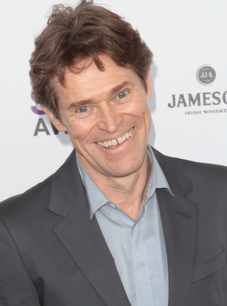 Willem Dafoe pictured arriving at the 2012 Film Independent Spirit Awards in Santa Mo Photo