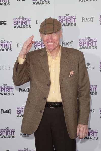 Ed Lauter pictured arriving at the 2012 Film Independent Spirit Awards in Santa Monic Photo