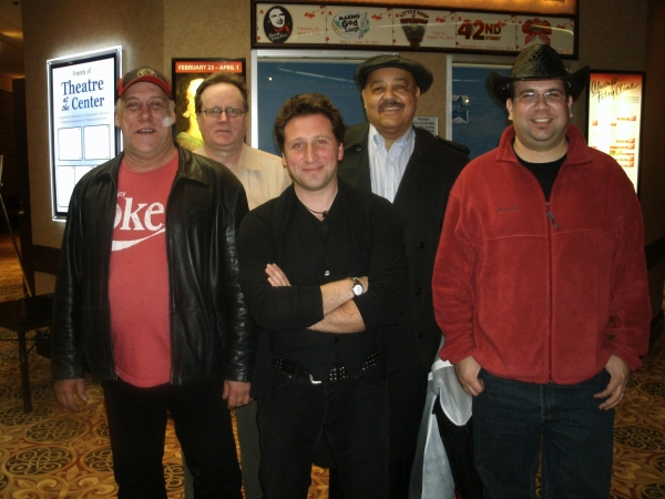 Rich Koe, William Underwood, Greg Hirte, Harold Morrison, & Jamie Martinez Photo