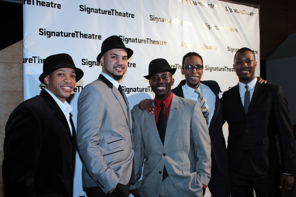 Photo Coverage: Katori Hall's HURT VILLAGE Opens at Signature; Edward Norton & More! Image