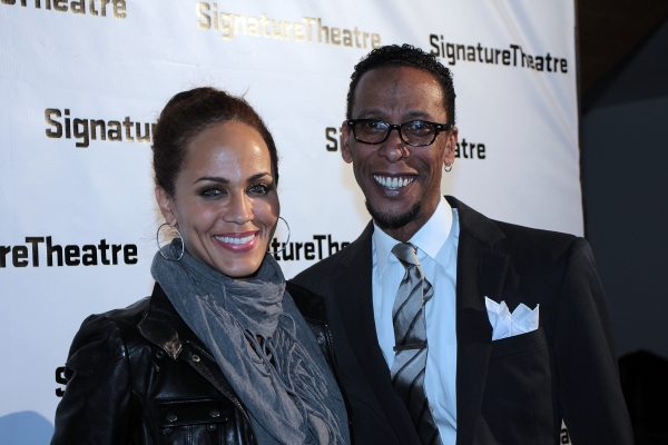 Photo Coverage: Katori Hall's HURT VILLAGE Opens at Signature; Edward Norton & More! Image