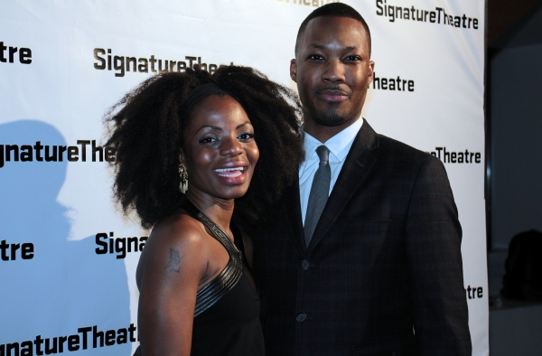 Photo Coverage: Katori Hall's HURT VILLAGE Opens at Signature; Edward Norton & More! Image