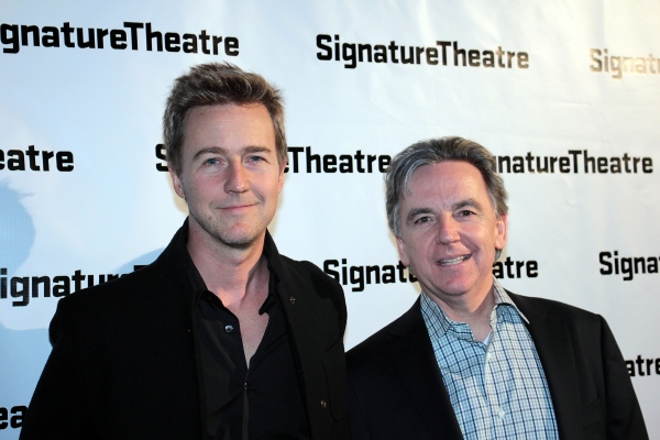Photo Coverage: Katori Hall's HURT VILLAGE Opens at Signature; Edward Norton & More! Image