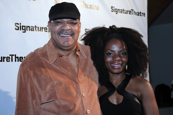 Photo Coverage: Katori Hall's HURT VILLAGE Opens at Signature; Edward Norton & More! Image