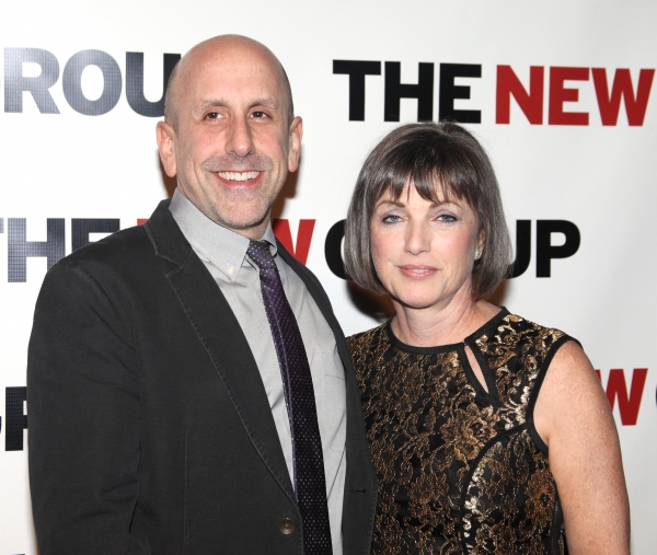 Photo Coverage: Alan Rickman, Janeane Garofalo & More Honor David Rabe, Nancy Manochrian at The 2012 New Group Gala Image