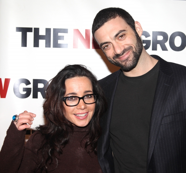 Photo Coverage: Alan Rickman, Janeane Garofalo & More Honor David Rabe, Nancy Manochrian at The 2012 New Group Gala Image