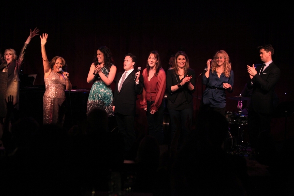 Photo Coverage: Joel Grey, Adam Pascal & More Sing 'Broadway Belts for PFF!' Image