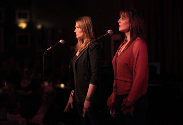 Heidi Blickenstaff & Julia Murney Photo