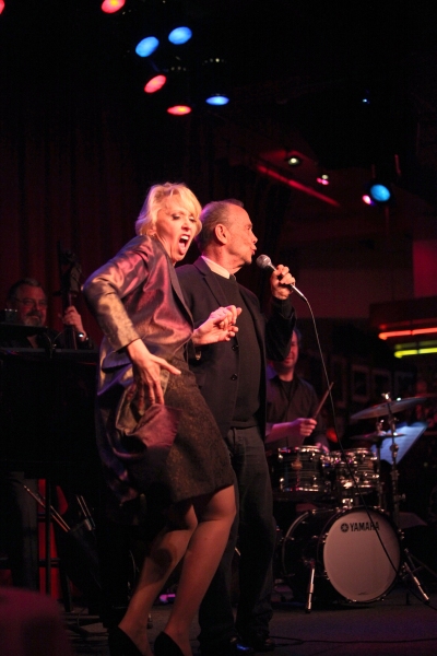 Photo Coverage: Joel Grey, Adam Pascal & More Sing 'Broadway Belts for PFF!' Image