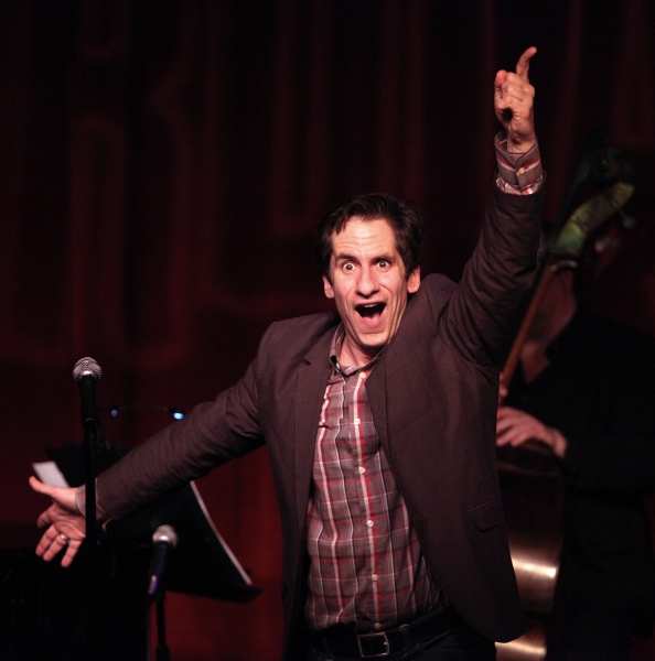 Photo Coverage: Joel Grey, Adam Pascal & More Sing 'Broadway Belts for PFF!' Image