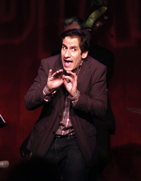 Photo Coverage: Joel Grey, Adam Pascal & More Sing 'Broadway Belts for PFF!' Image