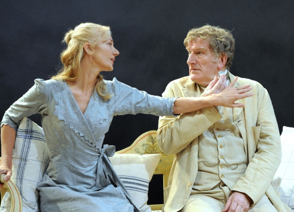 Malcolm Storry and Joely Richardson Photo