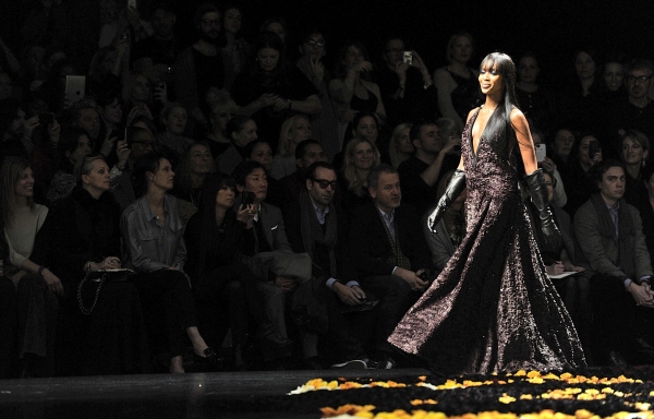 Photo Flash: Roberto Cavalli at Milan Fashion Week Image