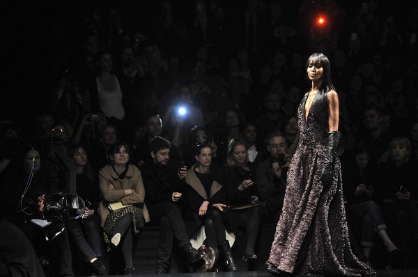 Photo Flash: Roberto Cavalli at Milan Fashion Week 