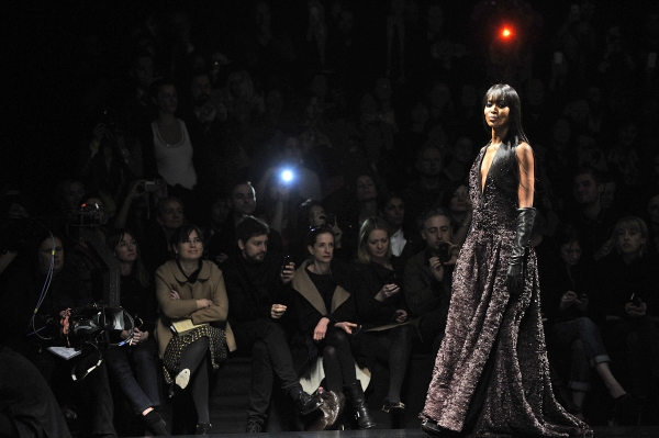 Photo Flash: Roberto Cavalli at Milan Fashion Week Image